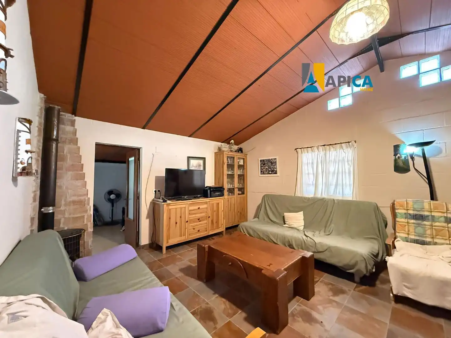 Sala d'estar de Casa o xalet en venda en Puerto Real amb Aire condicionat, Terrassa i Traster