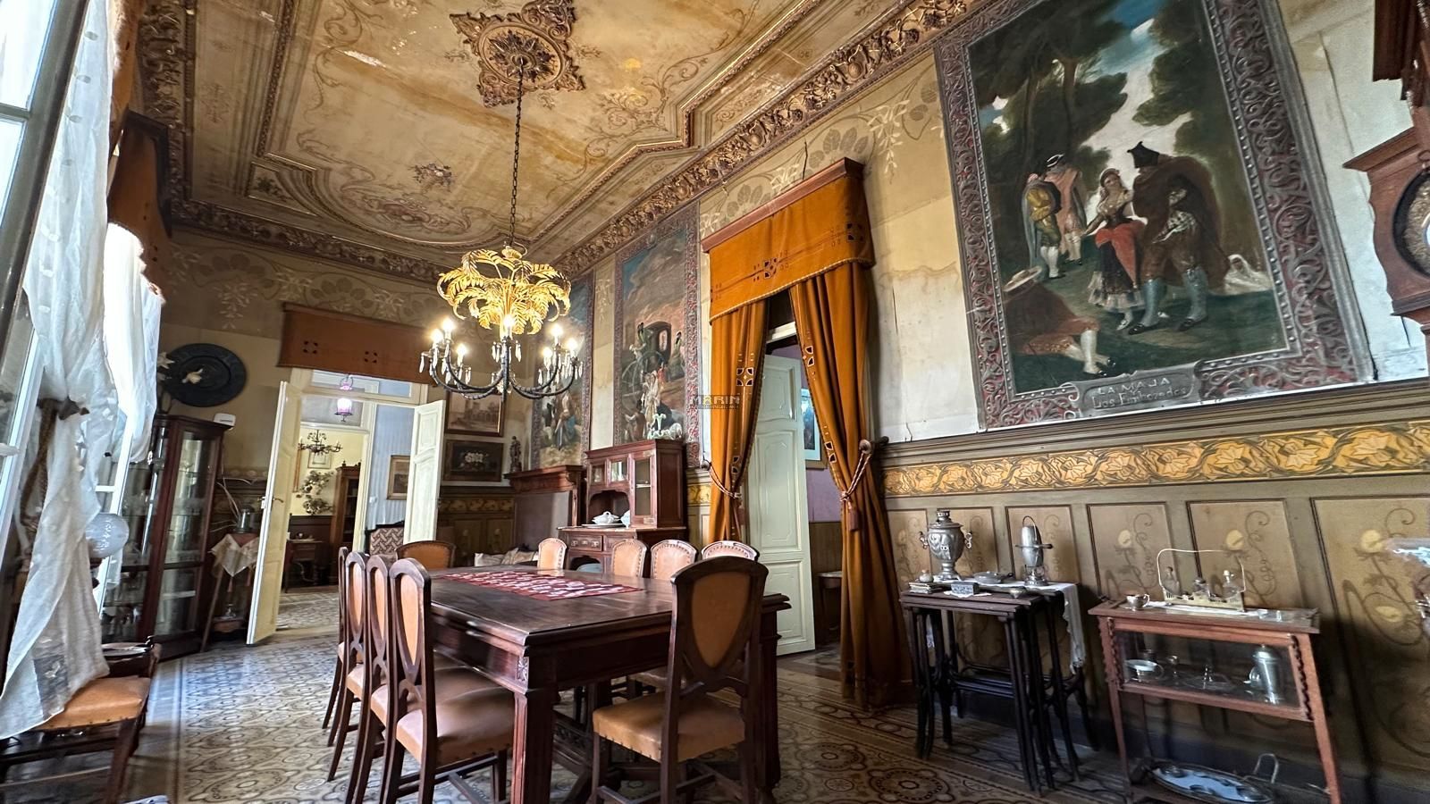 Menjador de Casa adosada en venda en La Unión amb Moblat, Forn i Rentadora