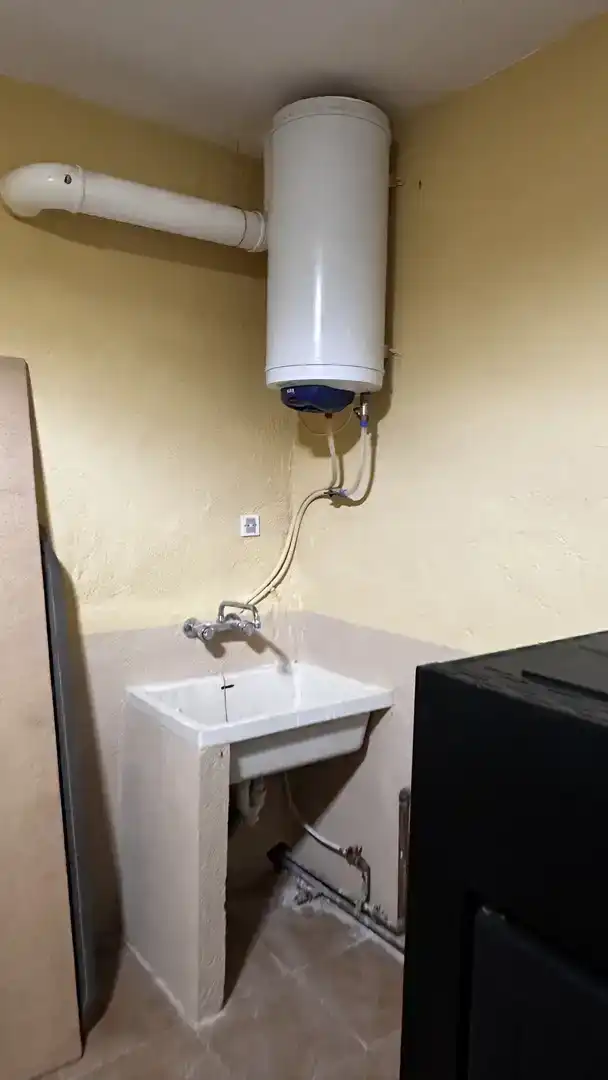 Bany de Casa adosada en venda en Cerezo de Abajo amb Parquet