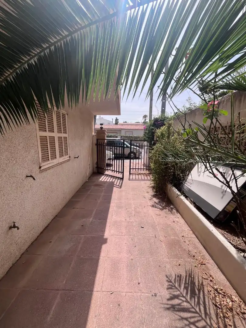 Vista exterior de Casa adosada en venta en Capdepera con Jardín privado, Trastero y Balcón