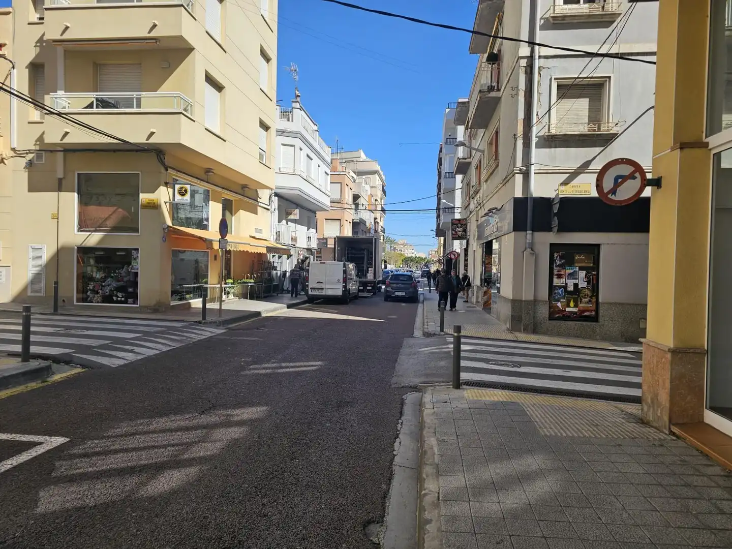 Vista exterior de Local de lloguer en La Ràpita
