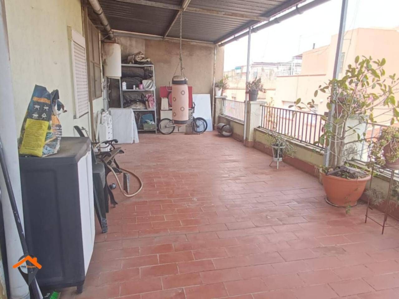 Terrace of Flat for sale in Sabadell  with Air Conditioner, Heating and Terrace