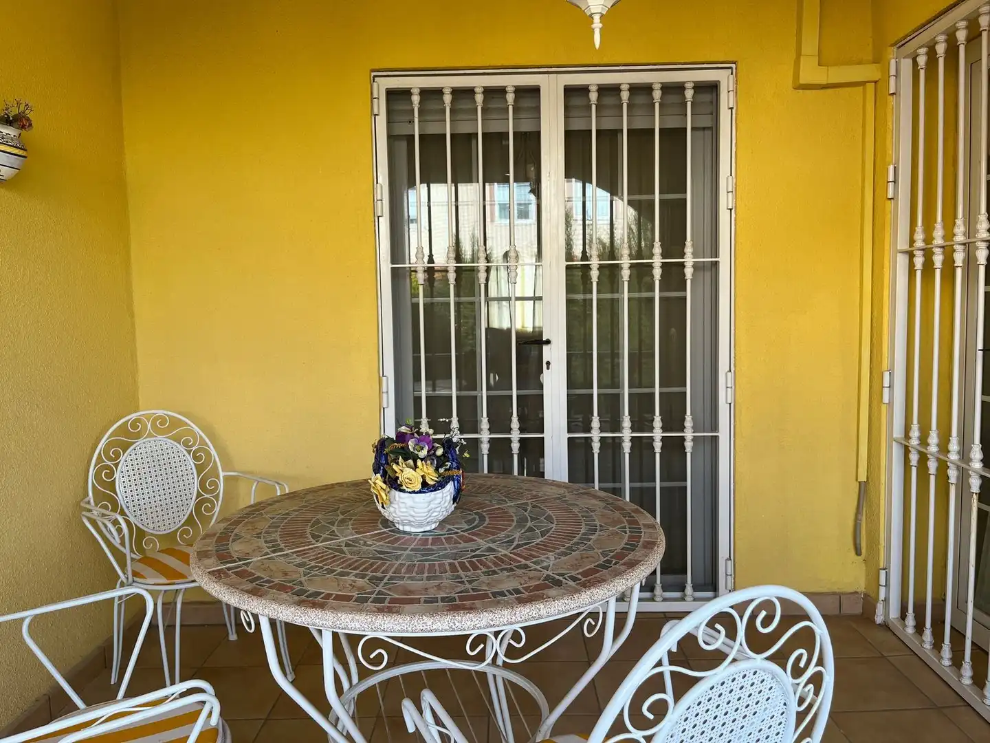 Terraza de Casa adosada en venta en Ciudad Real con Aire acondicionado, Calefacción y Terraza