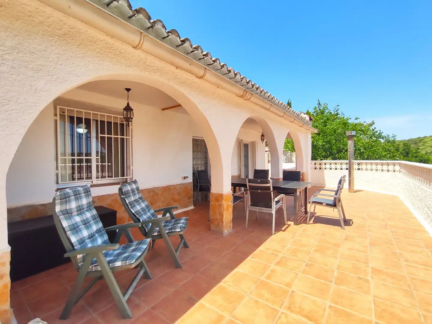 Terrassa de Casa o xalet en venda en Pedralba amb Aire condicionat, Calefacció i Terrassa