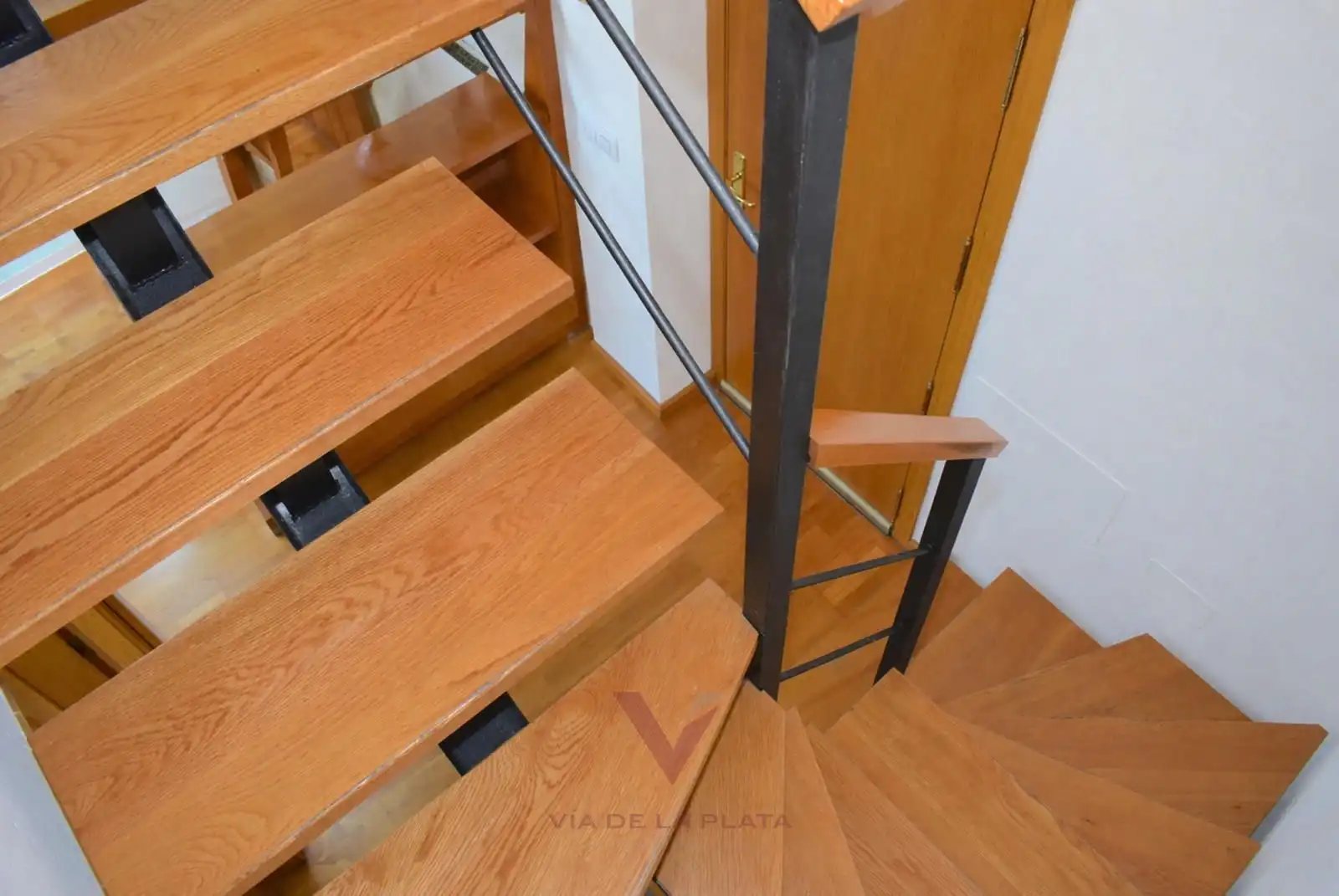 Balcony of Duplexes for sale in Salamanca  with Air Conditioner, Heating and Terrace