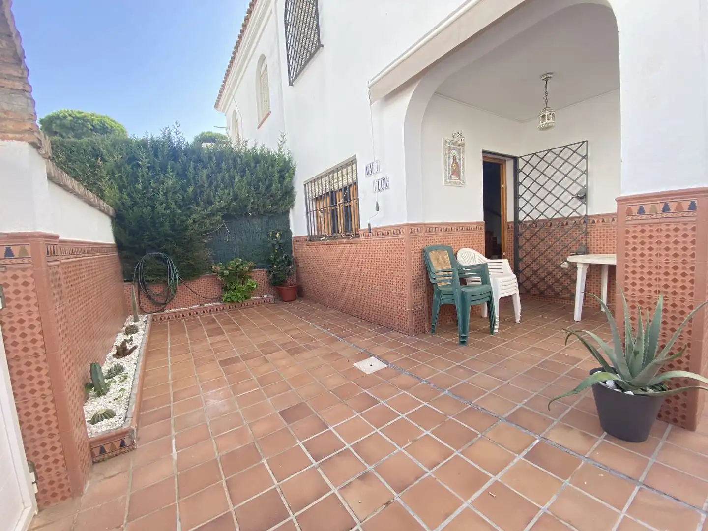 Jardín de Casa adosada en venta en Islantilla con Aire acondicionado y Terraza