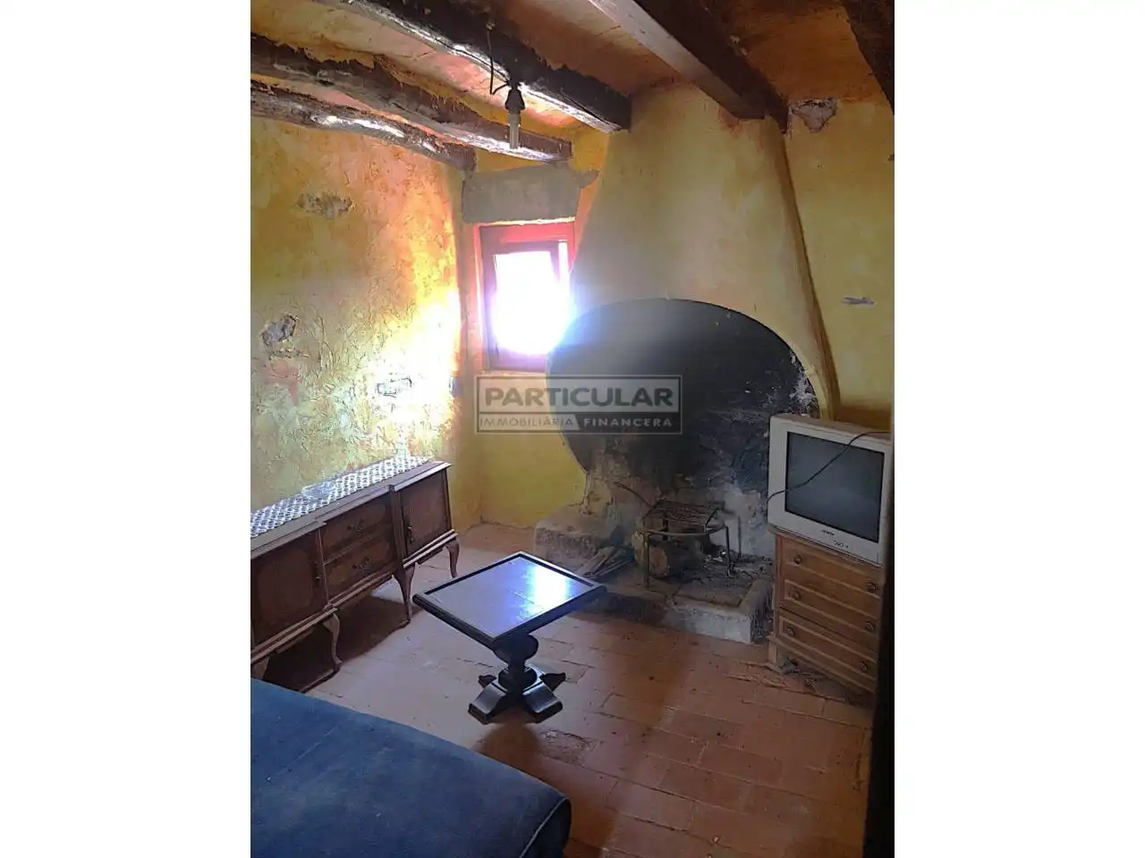 Sala d'estar de Finca rústica en venda en La Molsosa amb Calefacció i Terrassa