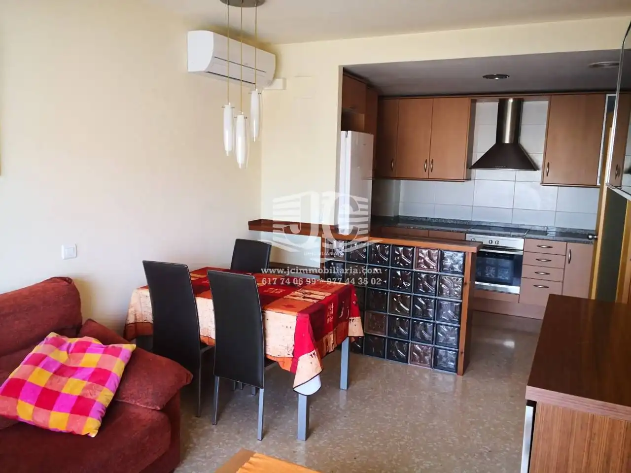 Wohnung mit Terrasse zur Miete in Avenida BARCELONA, imagen 4