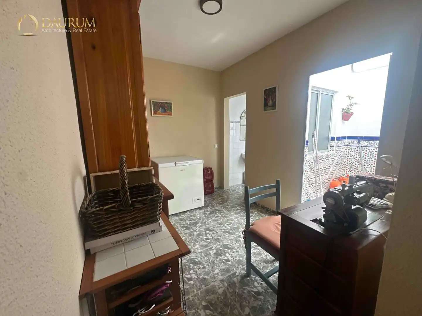 Cuina de Casa o xalet en venda en Dos Hermanas amb Aire condicionat, Traster i Moblat