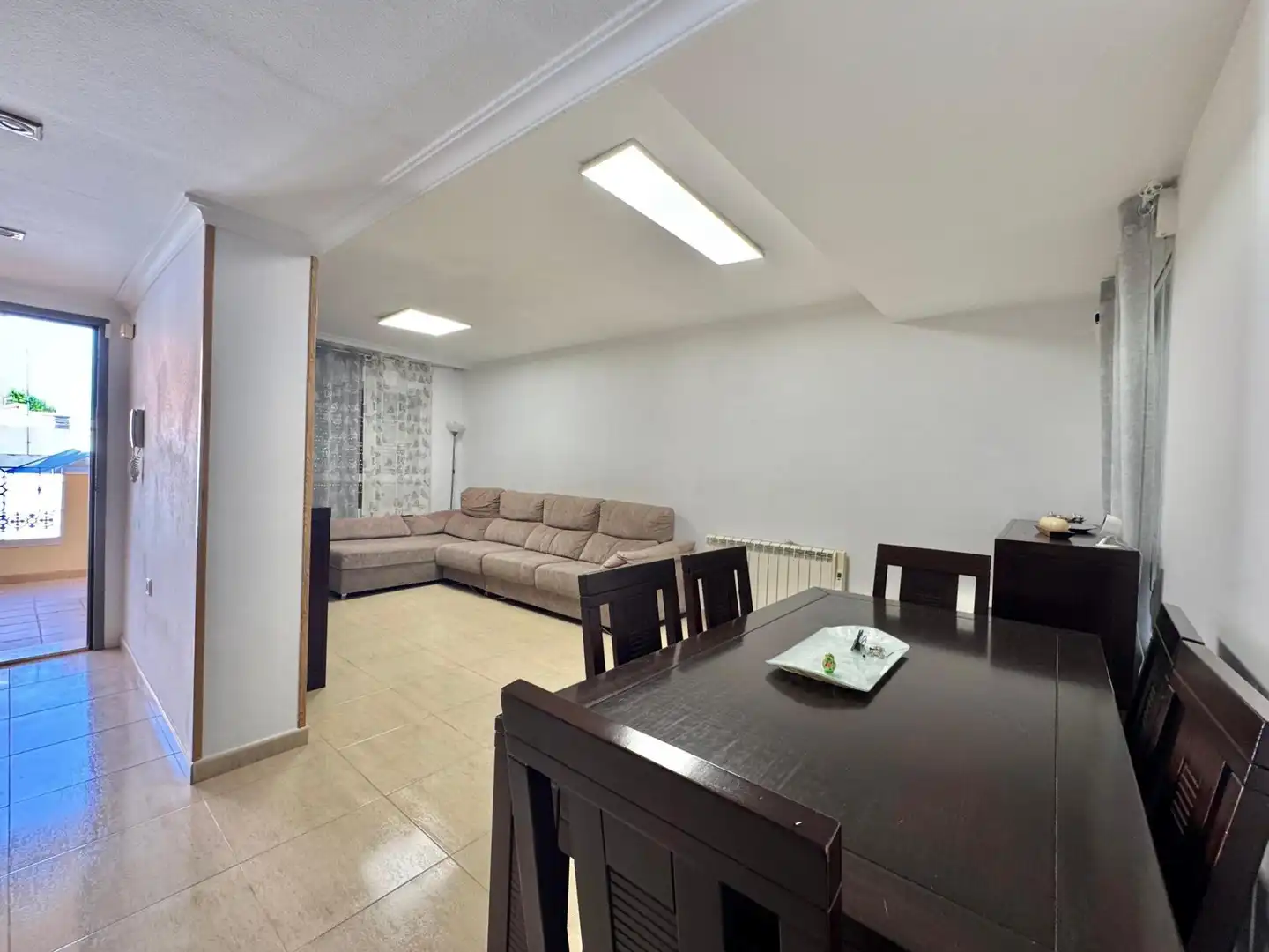 Sala d'estar de Dúplex de lloguer en Santomera