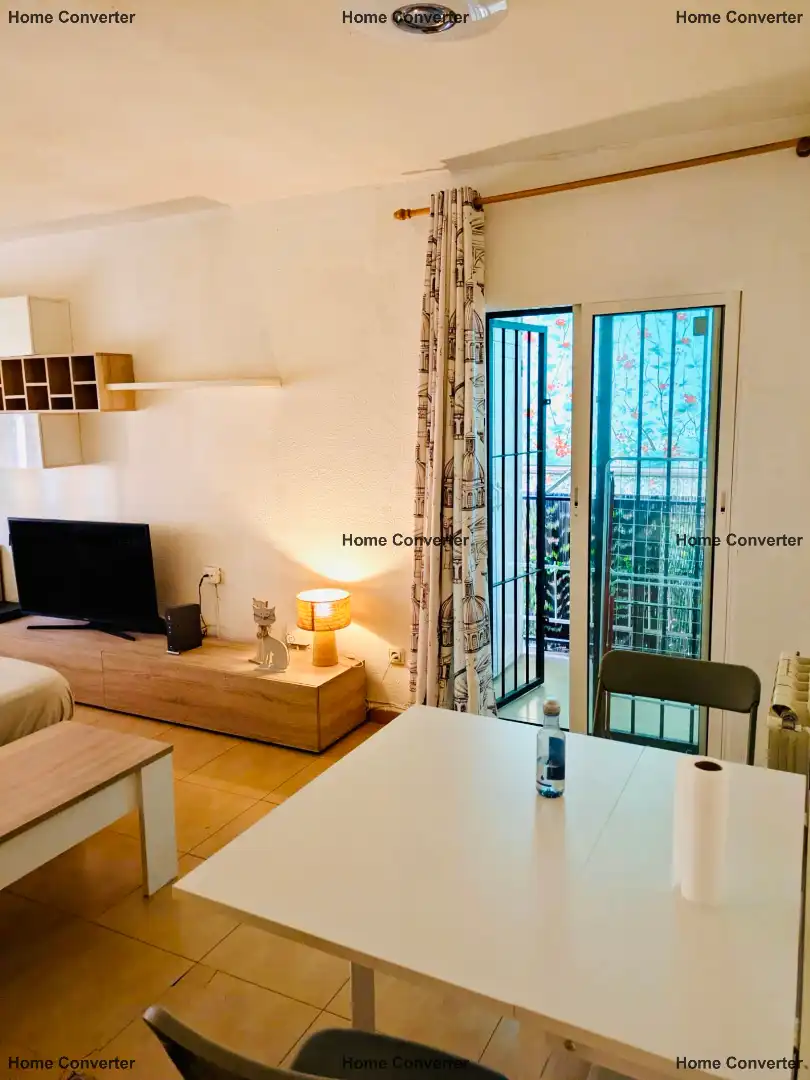 Balcony of Flat for sale in Madrid  with Heating, Terrace and Oven