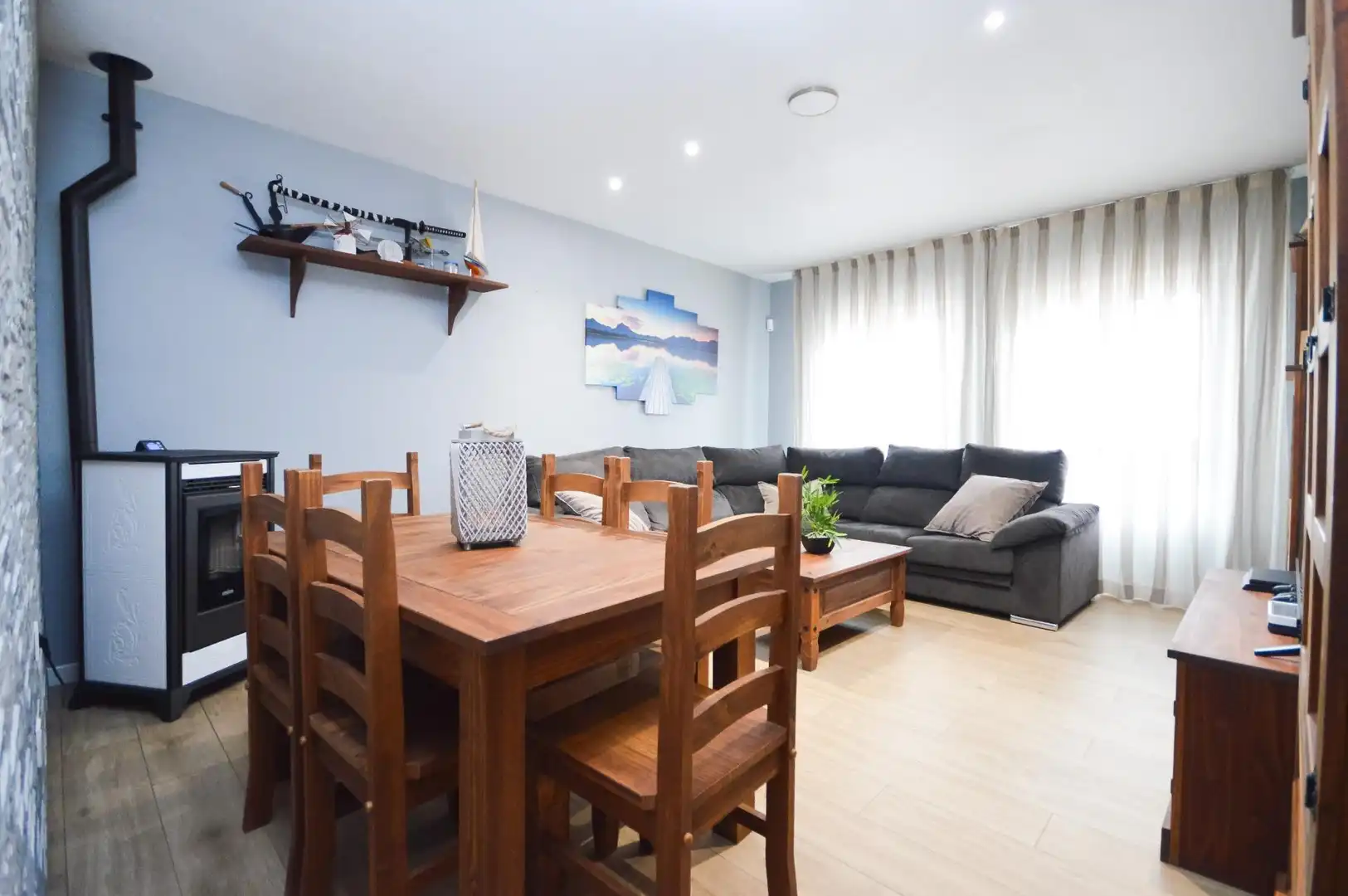Living room of Houses for sale in Canjáyar  with Air Conditioner, Private garden and Terrace