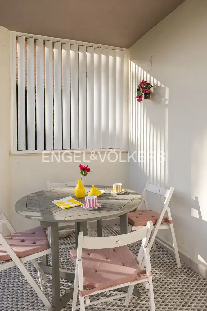 Terrassa de Casa o xalet de lloguer en Chiva amb Aire condicionat, Calefacció i Jardí privat