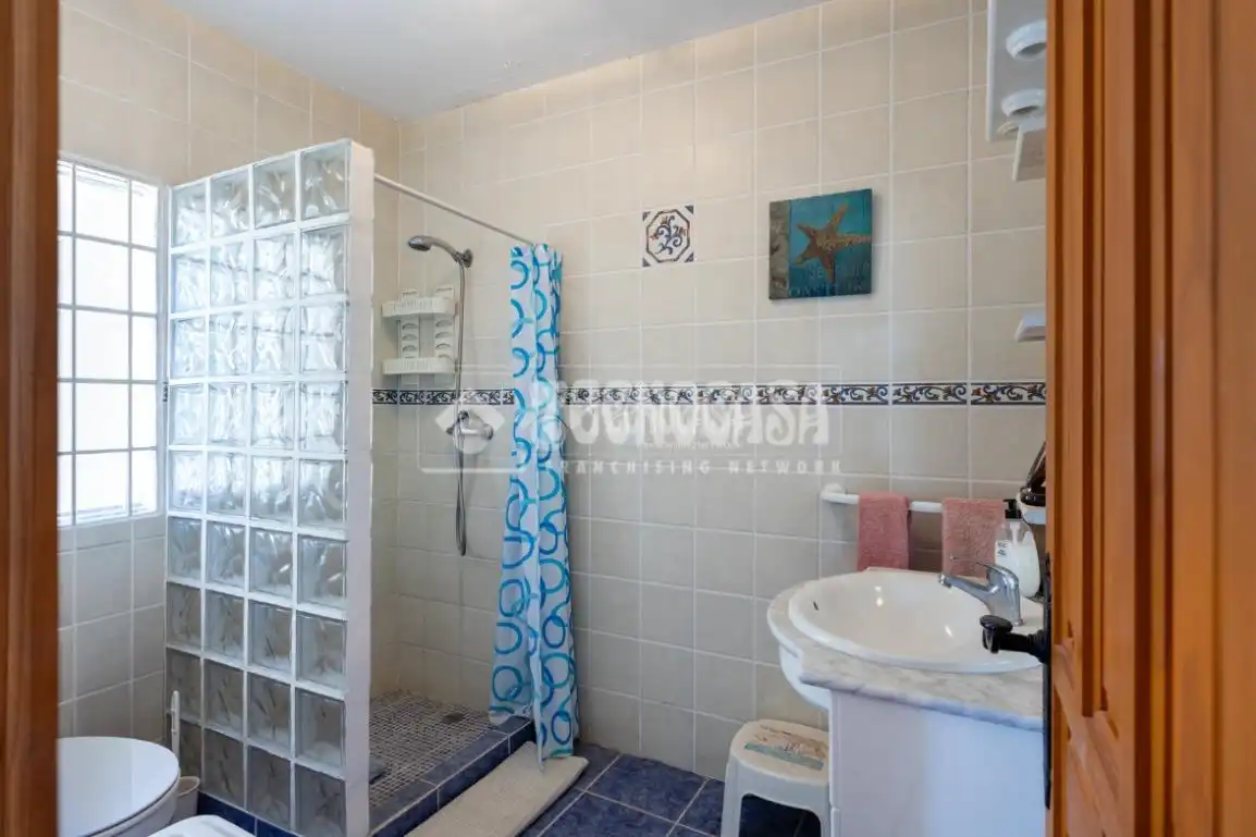 Bathroom of Country homes for sale in Iznate, Málaga