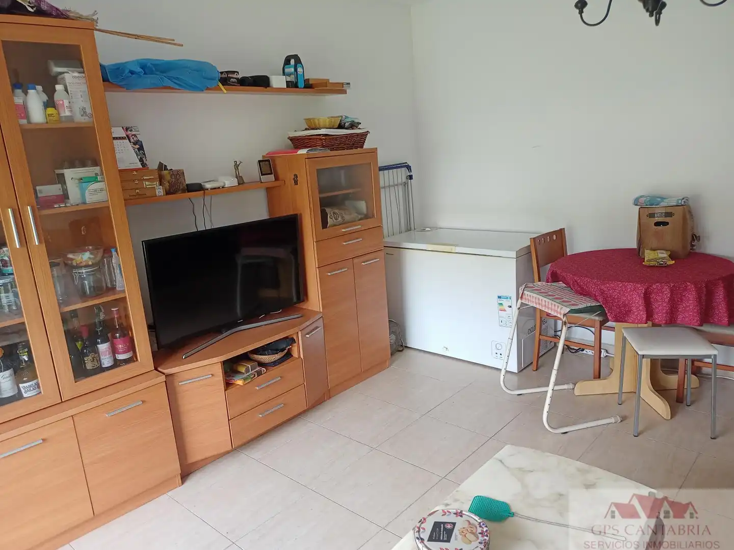 Sala de estar de Apartamento en venta en Reocín con Calefacción y Trastero