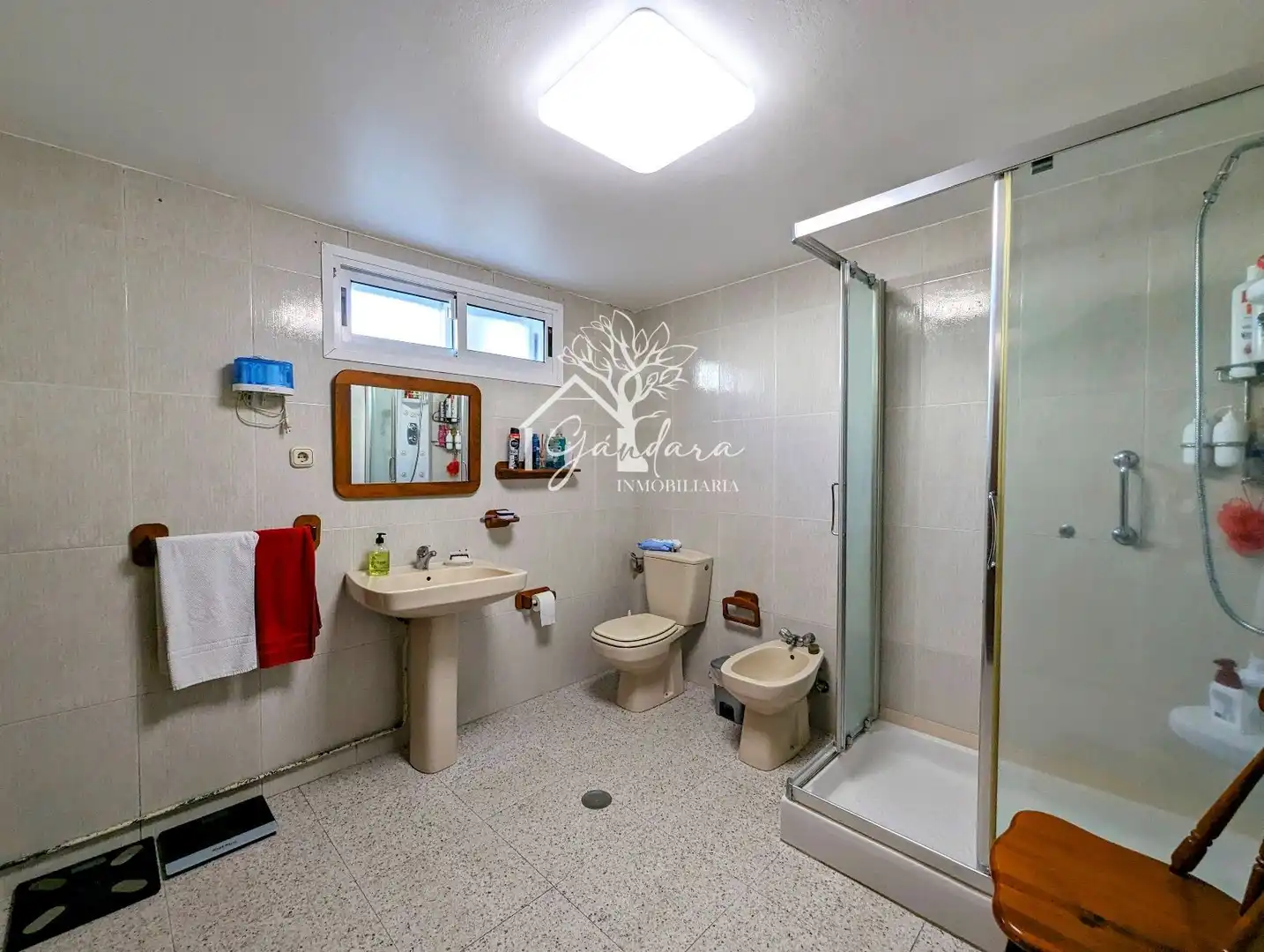 Bathroom of Houses for sale in Ferrol  with Heating, Parquet flooring and Terrace