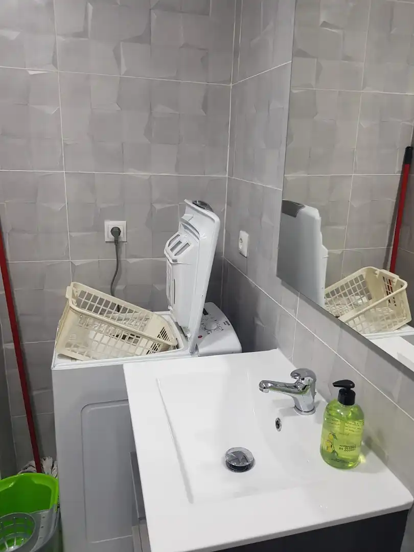 Bathroom of Study for rent in Torremolinos  with Furnished and Pets allowed