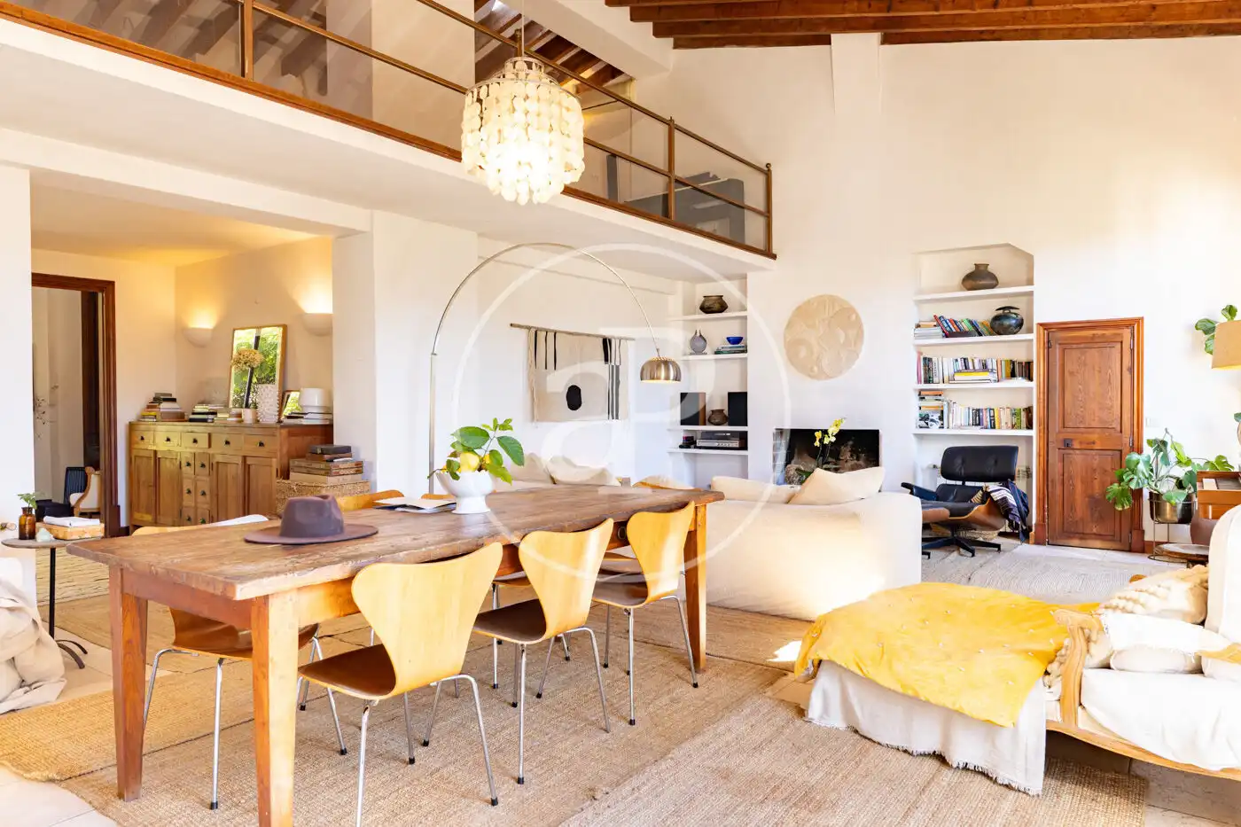 Sala d'estar de Casa o xalet en venda en  Palma de Mallorca amb Terrassa i Piscina