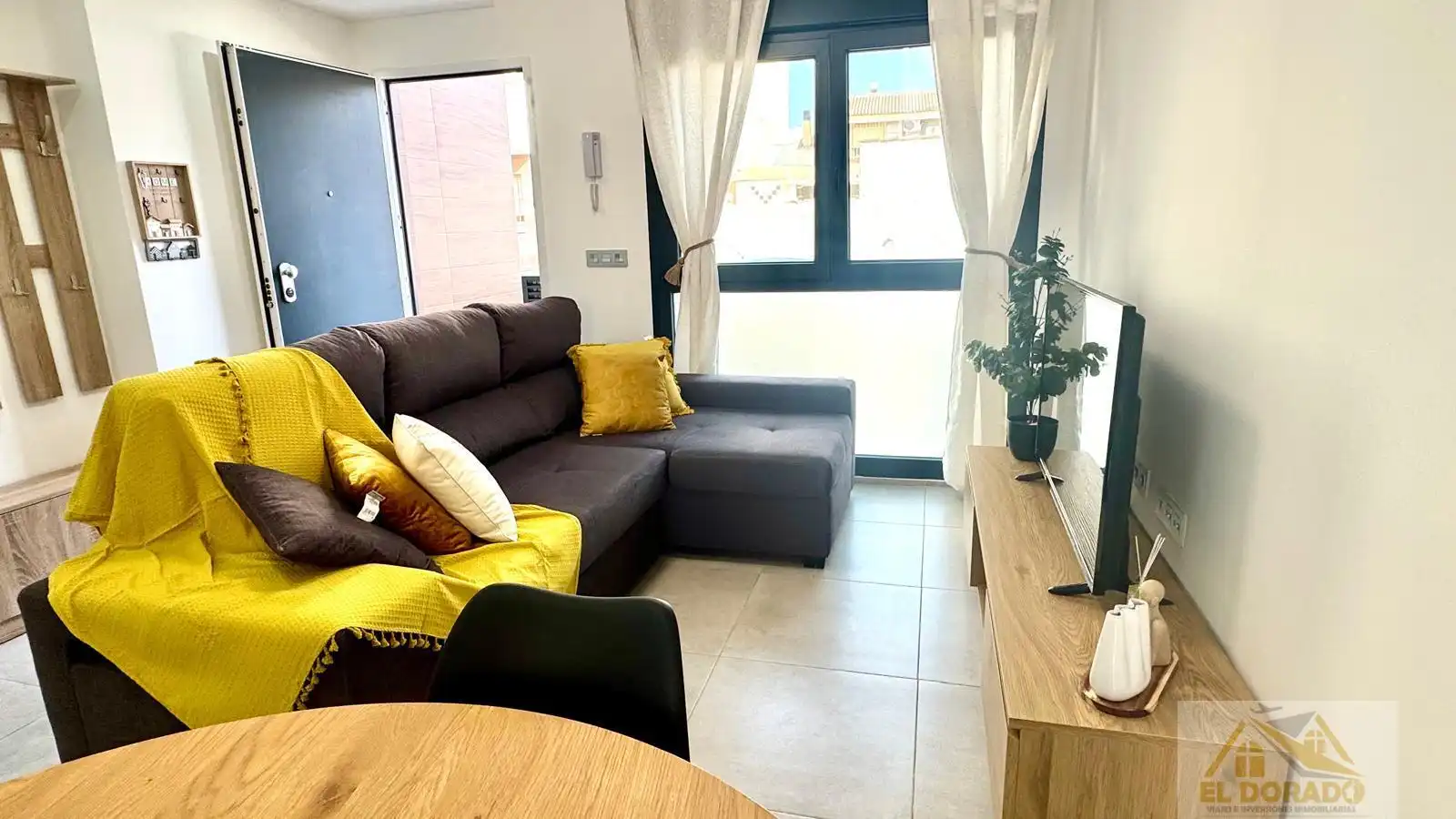 Sala d'estar de Casa o xalet en venda en San Javier amb Aire condicionat, Calefacció i Terrassa