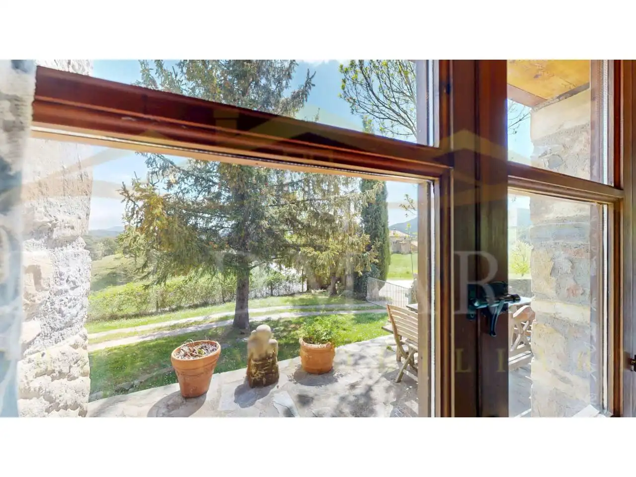 Jardín de Finca rústica en venta en Sant Jaume de Frontanyà con Calefacción y Jardín privado