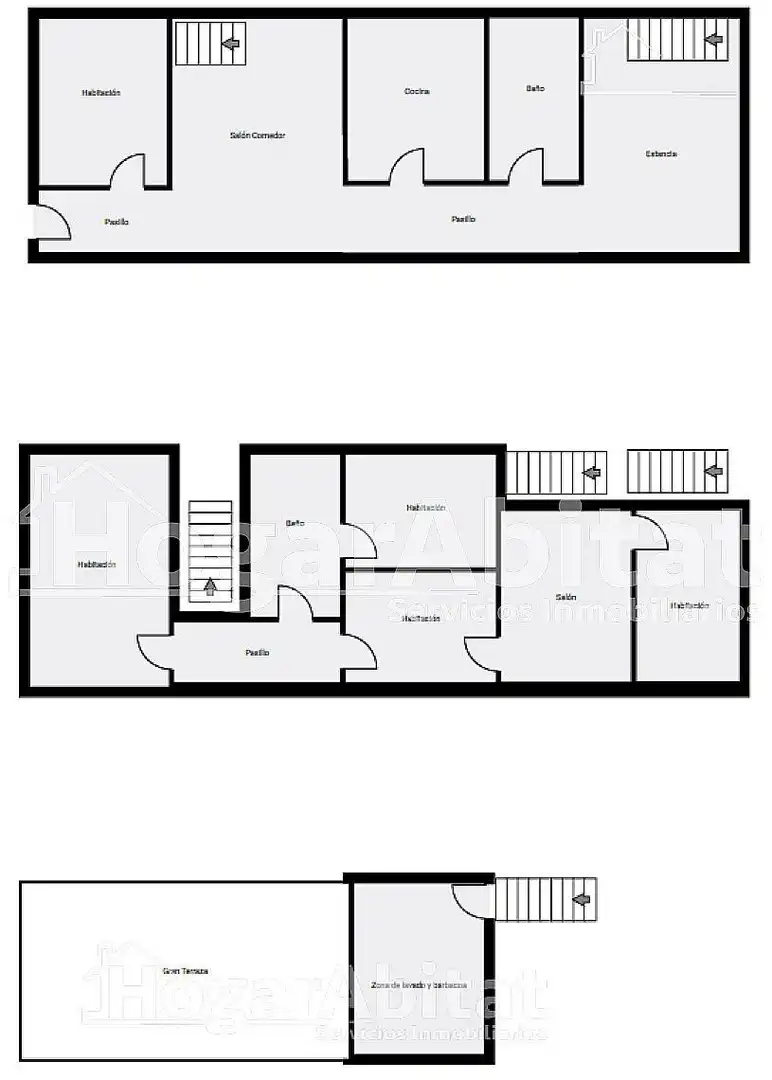 Casa o chalet en venta en Castellón de la Plana / Castelló de la Plana con Terraza