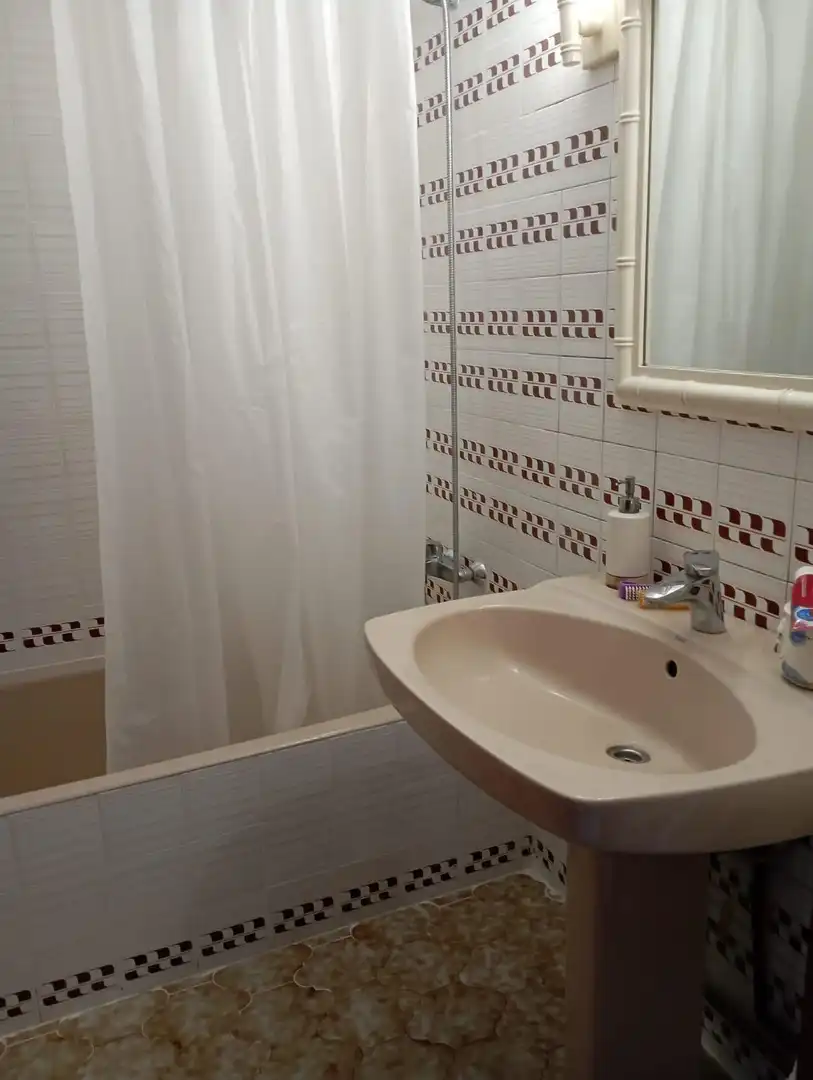 Baño de Casa adosada en venta en Arrankudiaga / Zollo con Calefacción, Jardín privado y Terraza