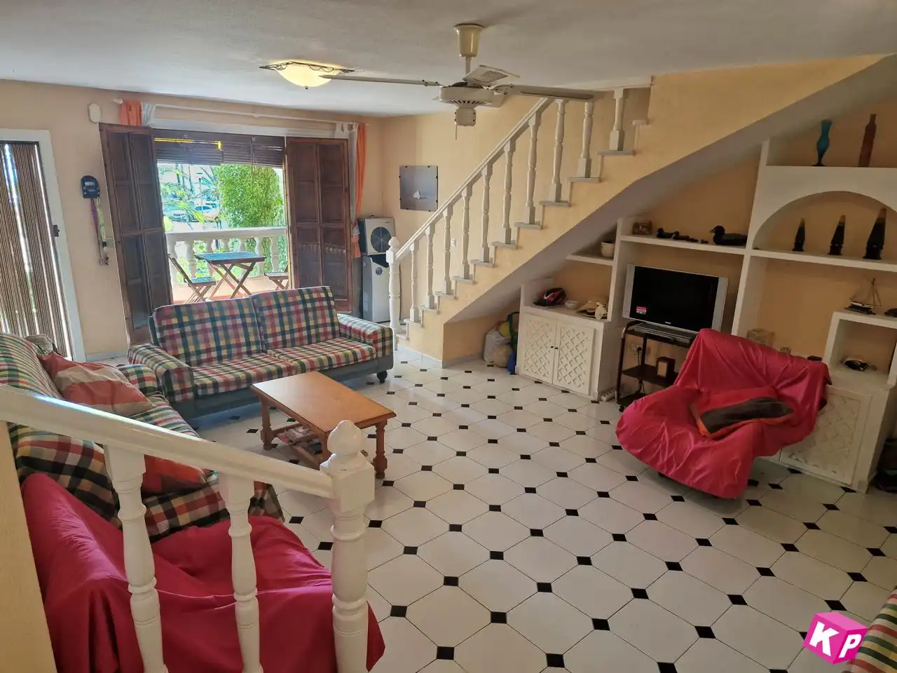 Sala de estar de Casa o chalet en venta en Santa Pola con Terraza, Trastero y Piscina