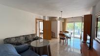 Living room of Flat for sale in  Granada Capital  with Air Conditioner, Furnished and Washing machine