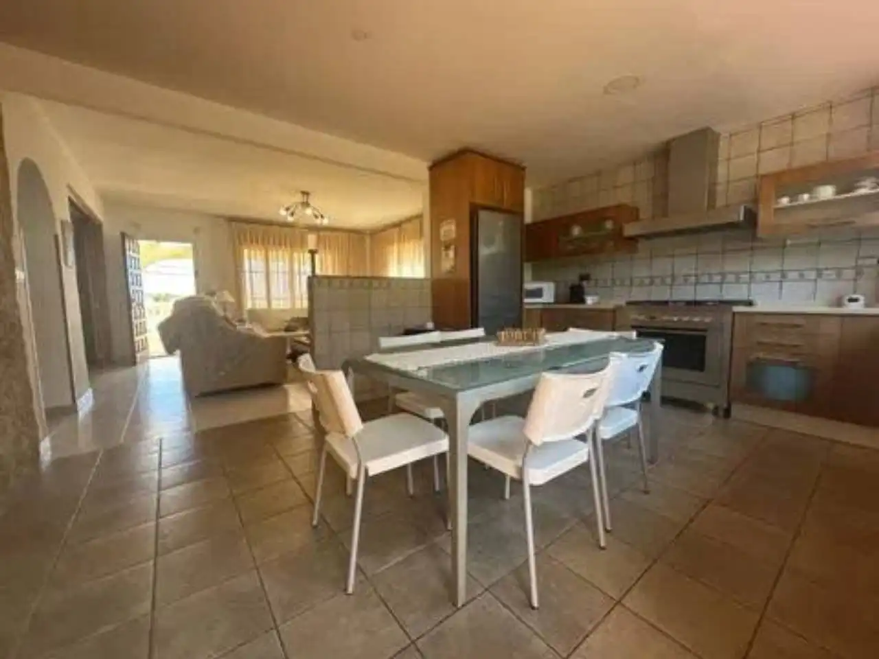 Cocina de Casa o chalet en venta en L'Alfàs del Pi con Terraza
