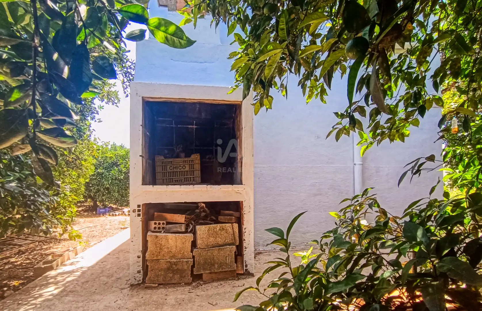 Vista exterior de Casa o chalet en venta en Albalat de la Ribera con Calefacción y Terraza