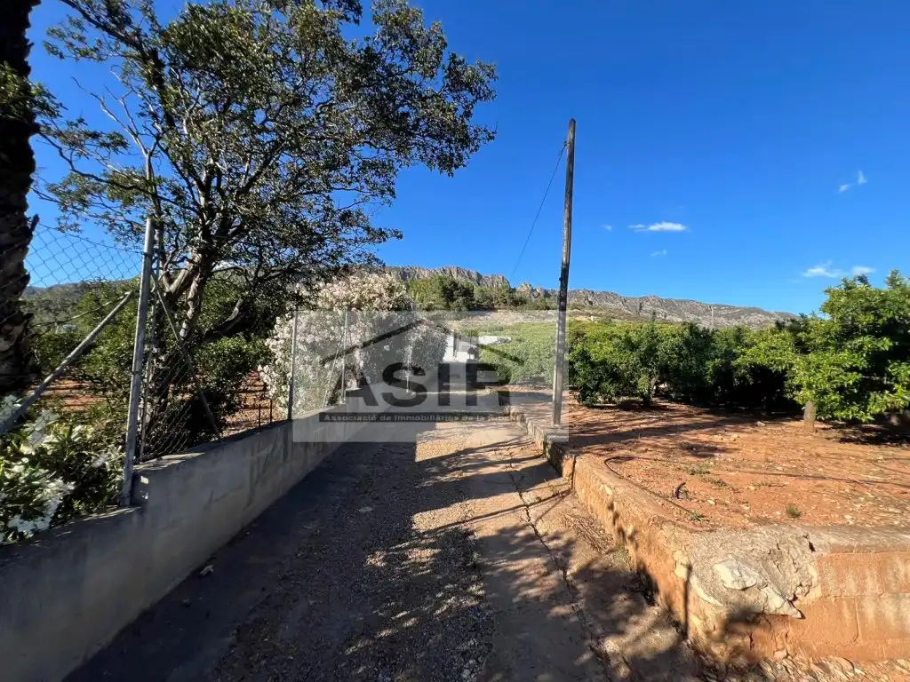 Vista exterior de Terreno en venta en Alzira