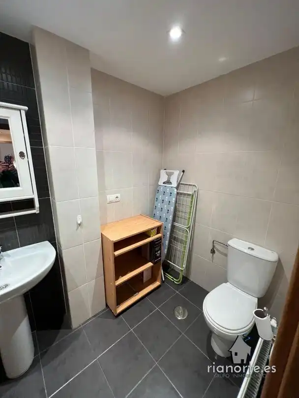 Bathroom of Flat for sale in Ribadesella  with Heating and Storage room