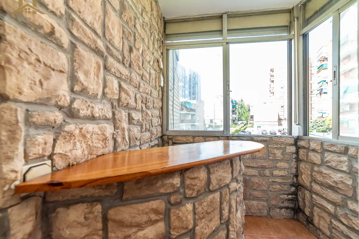 Terrace of Flat for sale in Zarzaquemada