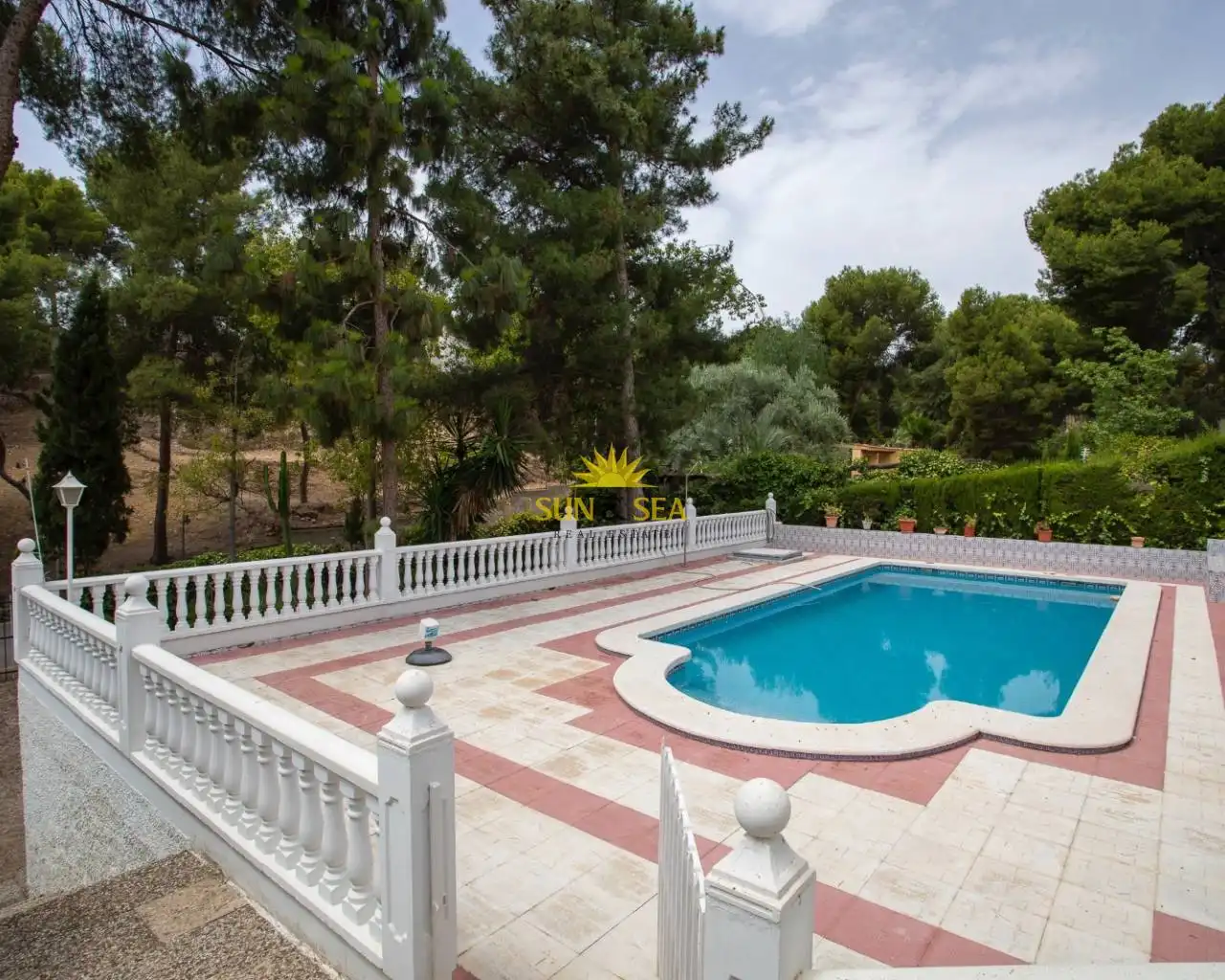 Piscina de Casa o xalet en venda en Las Torres de Cotillas amb Aire condicionat, Calefacció i Jardí privat