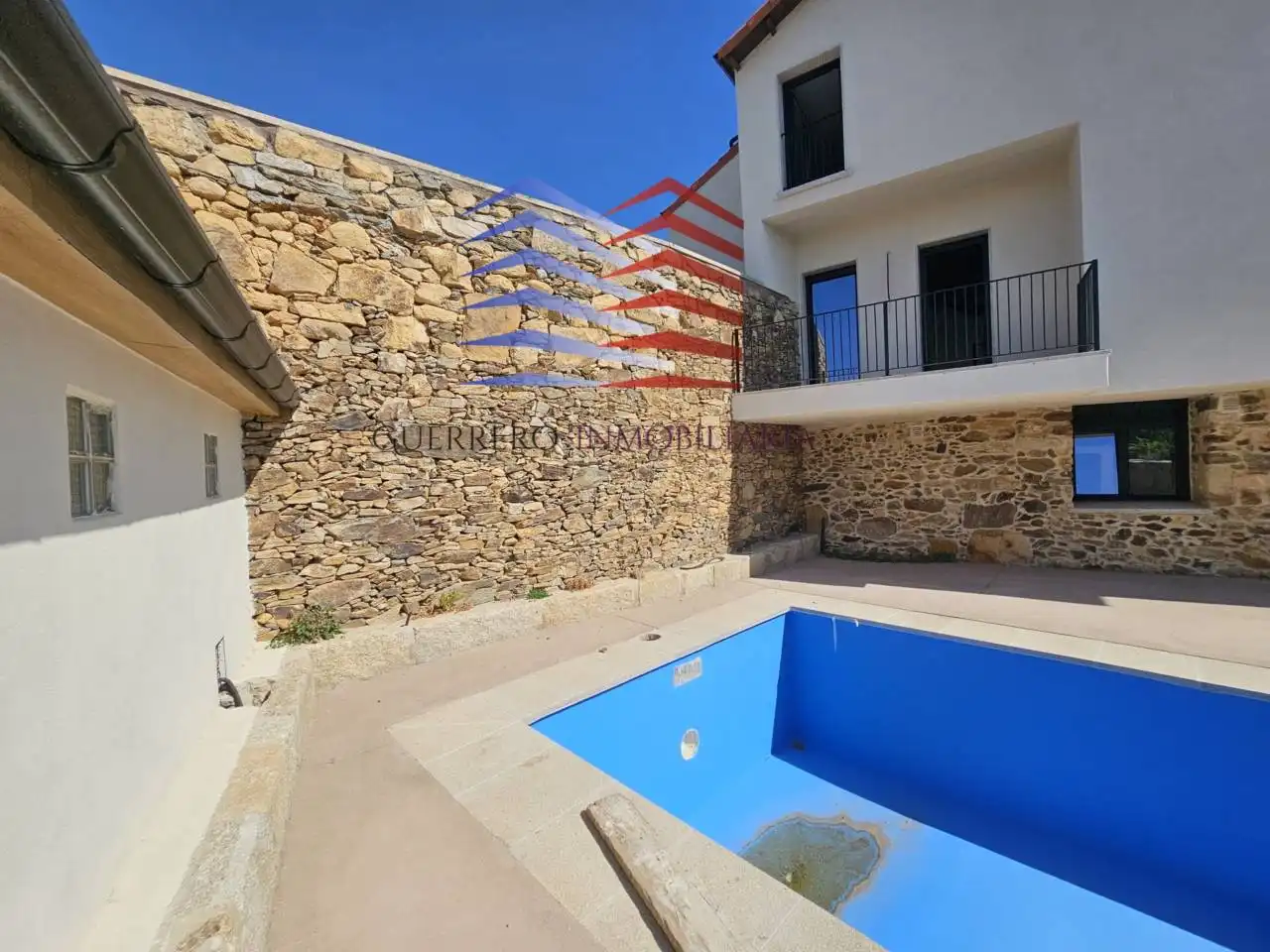Piscina de Casa o chalet en venta en A Merca   con Calefacción, Terraza y Piscina