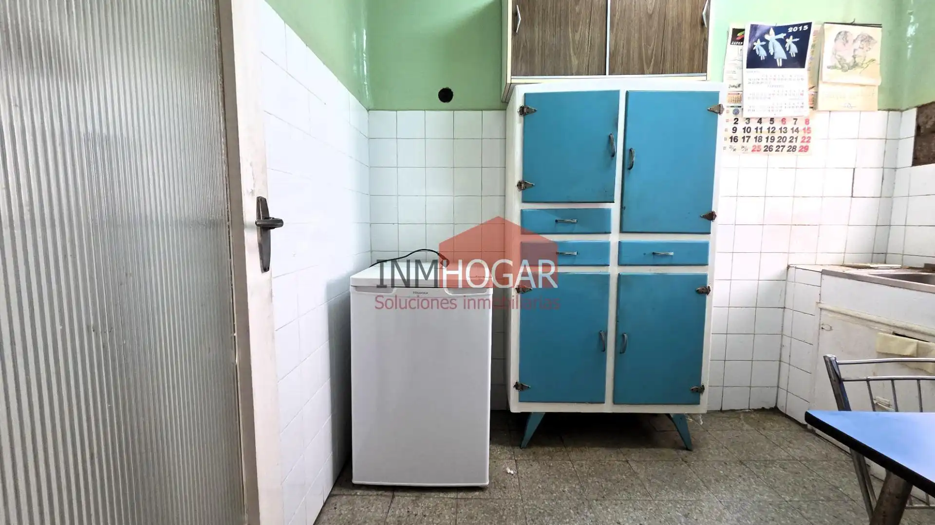 Cocina de Piso en venta en Ávila con Calefacción, Amueblado y Balcón