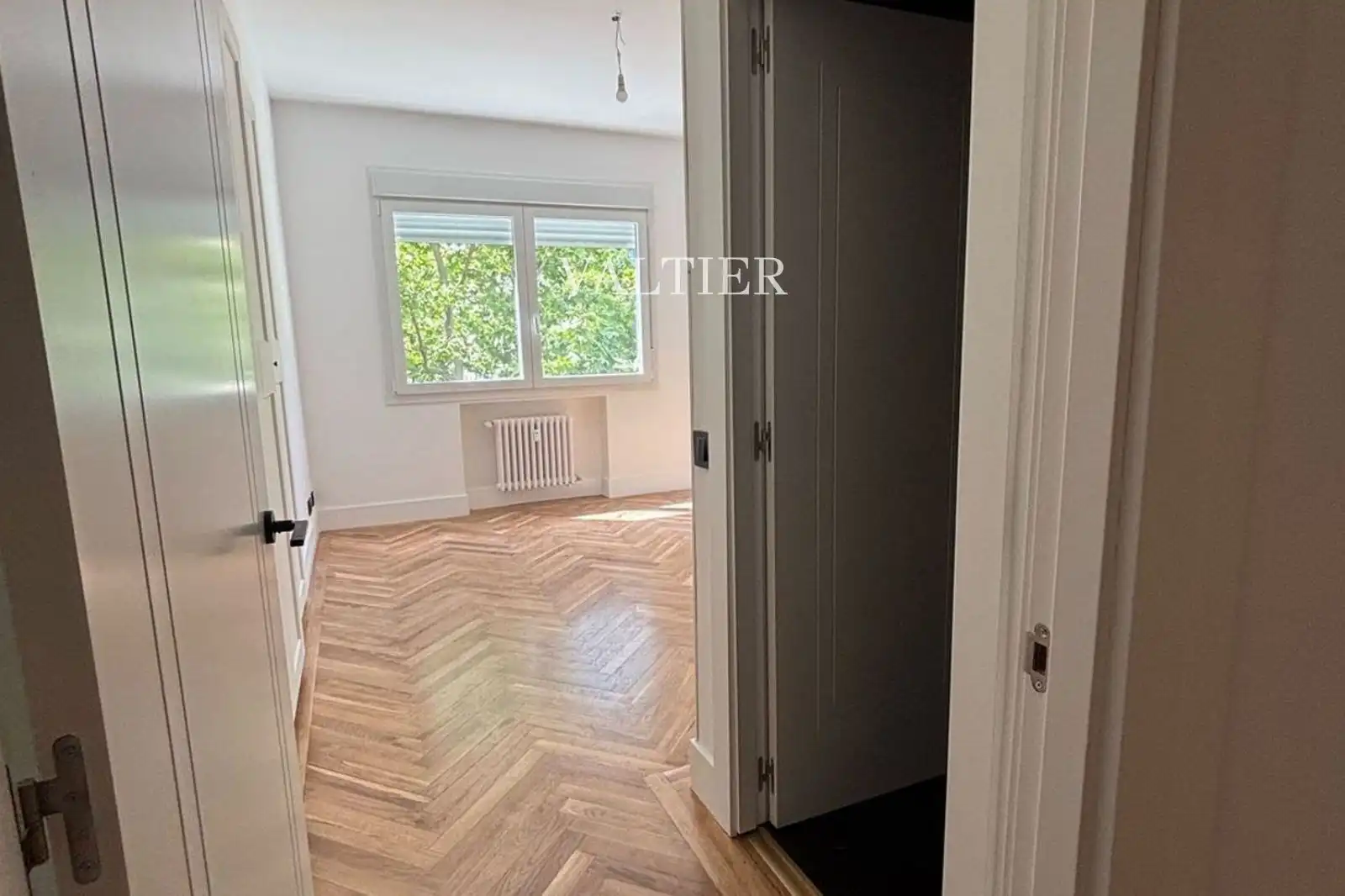 Bedroom of Flat for rent in Madrid  with Terrace