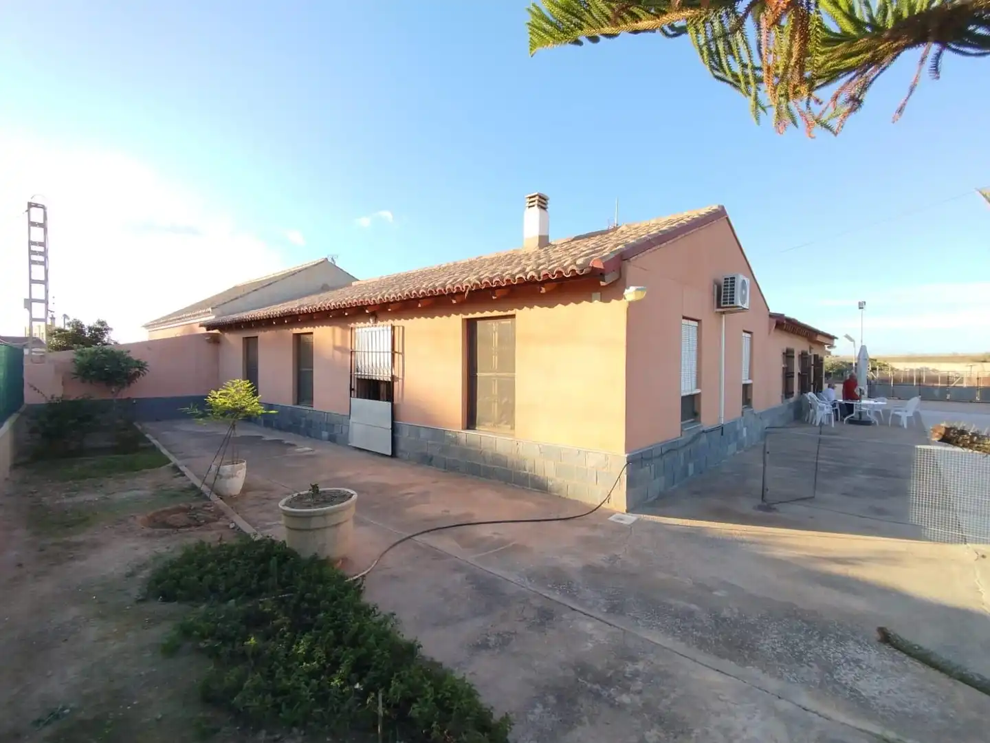 Vista exterior de Casa o chalet en venta en Cartagena con Aire acondicionado