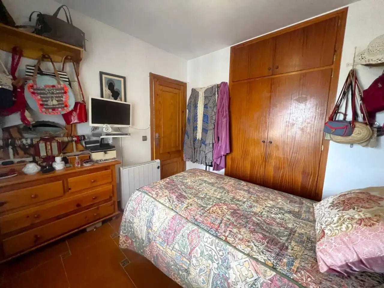 Bedroom of Houses for sale in Riells i Viabrea  with Air Conditioner, Heating and Private garden