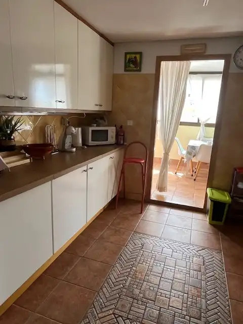 Cocina de Ático en venta en Calpe / Calp con Aire acondicionado, Calefacción y Terraza