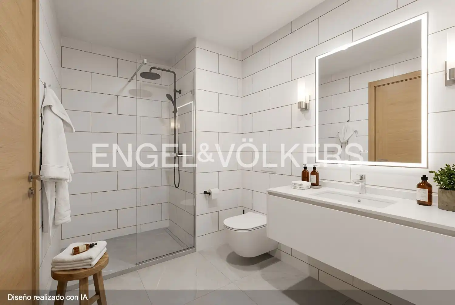Baño de Piso en venta en Valencia con Aire acondicionado, Calefacción y Balcón
