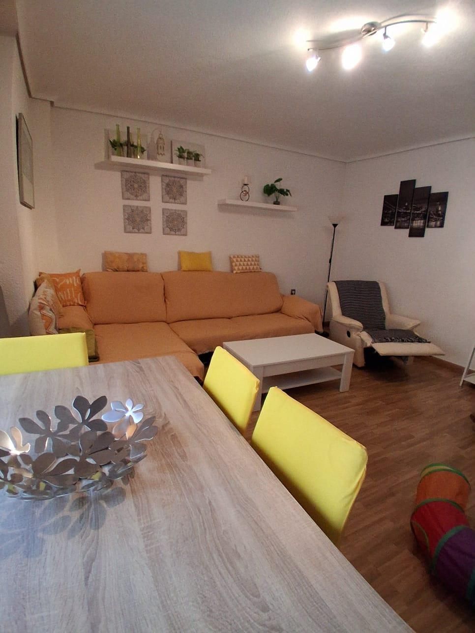 Sala d'estar de Pis en venda en  Albacete Capital