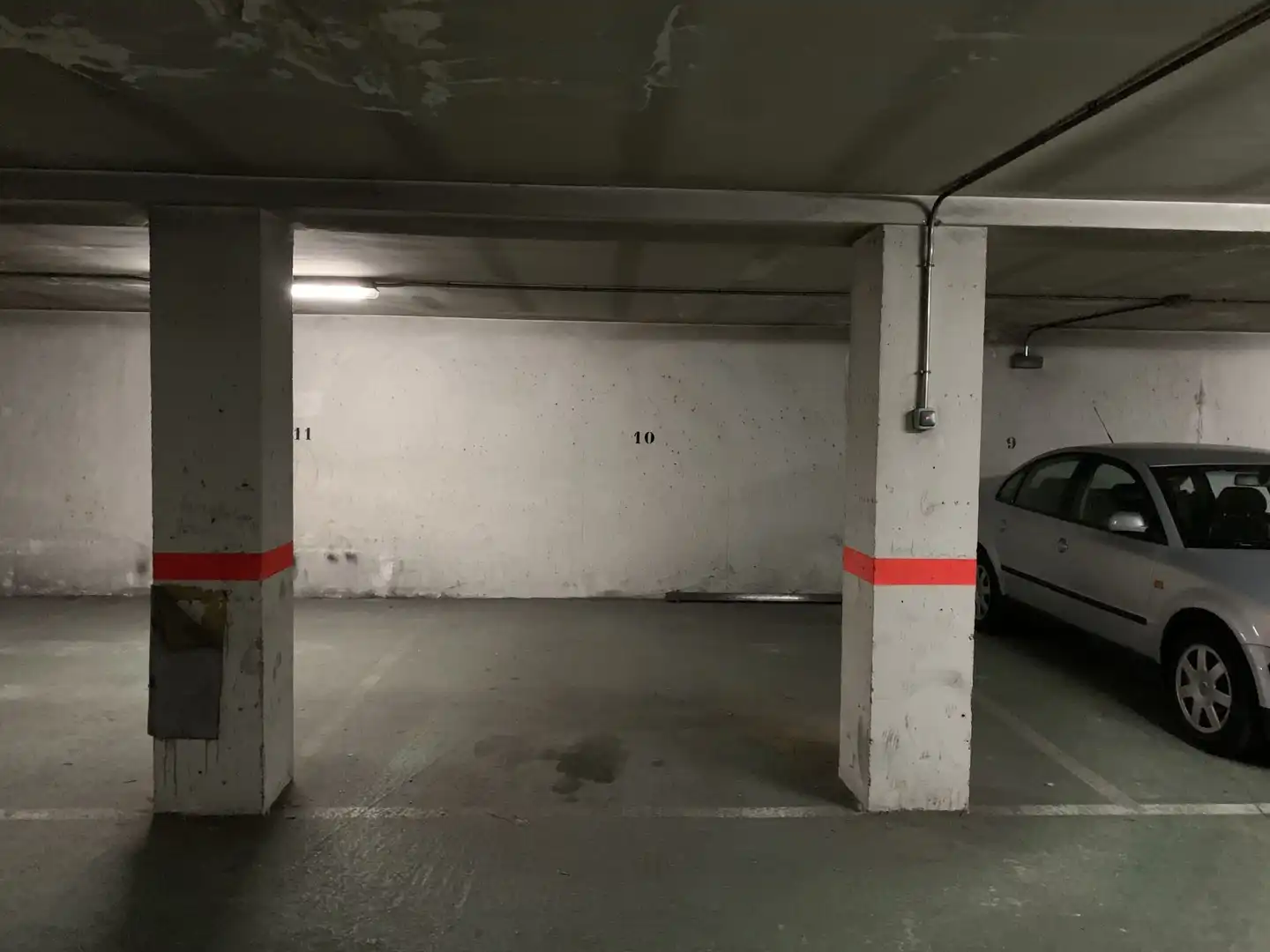 Parkplatz von Garage zum Verkauf in Benavente