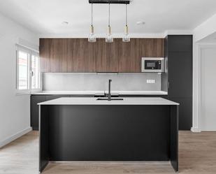 Kitchen of Flat for sale in  Madrid Capital  with Air Conditioner and Heating