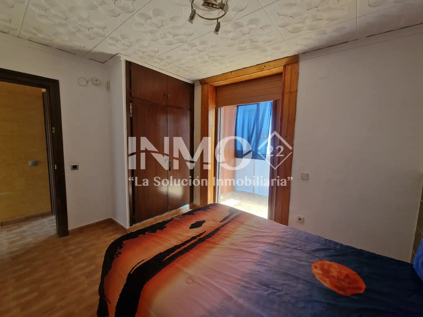 Schlafzimmer von Wohnungen zum Verkauf in Cambrils mit Klimaanlage, Privatgarten und Terrasse