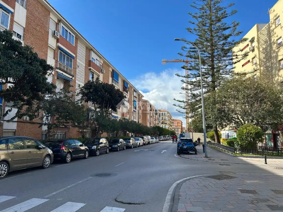 Exterior view of Flat for sale in Fuengirola  with Furnished