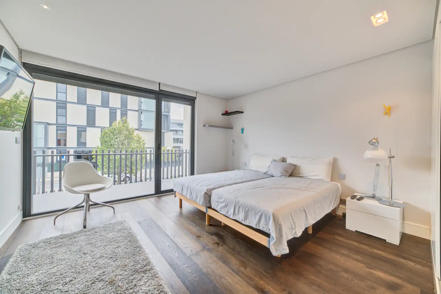 Habitación de Casa o chalet de alquiler en Zizur Mayor / Zizur Nagusia con Calefacción, Jardín privado y Parquet