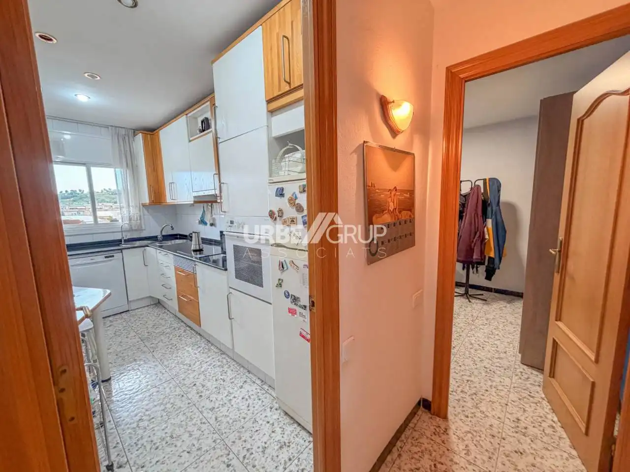 Cocina de Piso en venta en Terrassa con Aire acondicionado, Calefacción y Balcón