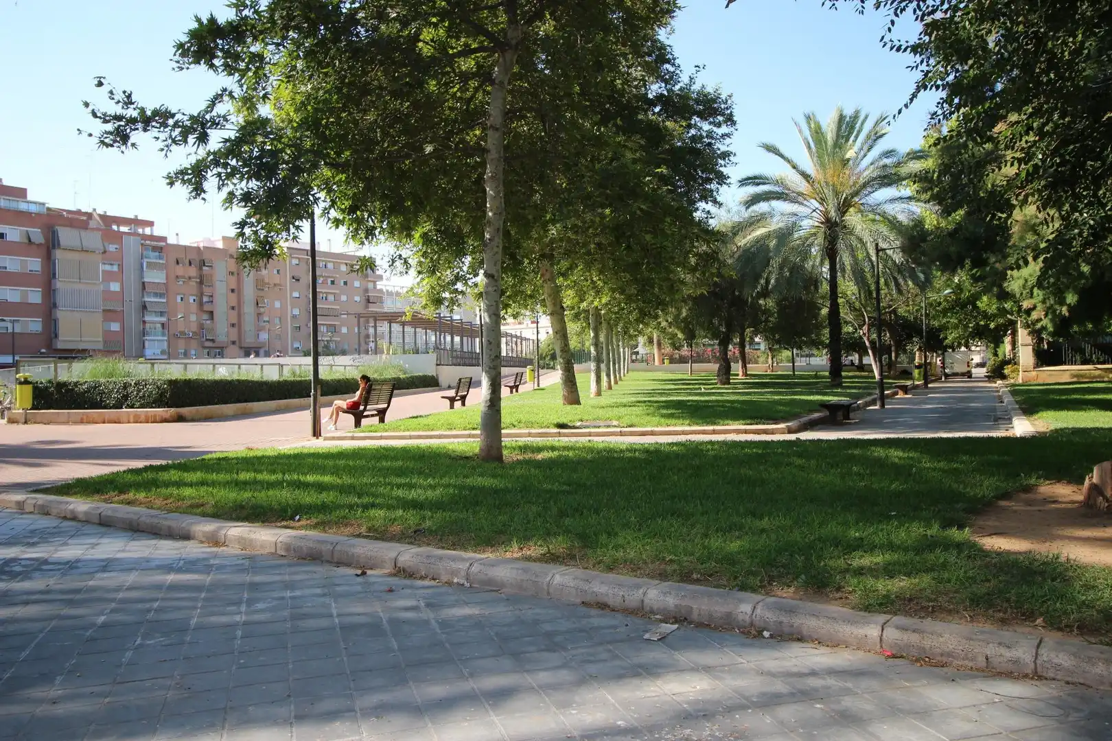 Außenansicht von Wohnung zum Verkauf in Valencia mit Balkon