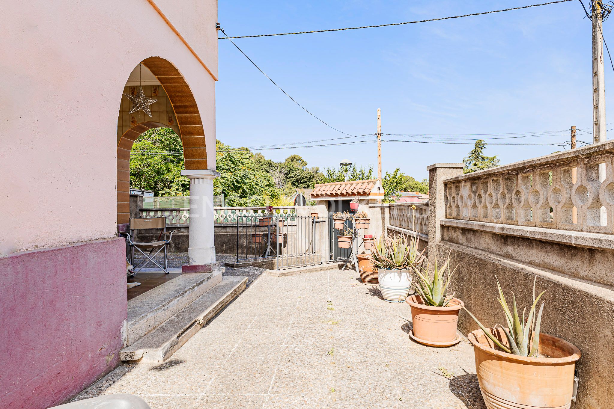 Terrassa de Casa o xalet en venda en Montcada i Reixac amb Aire condicionat, Calefacció i Jardí privat